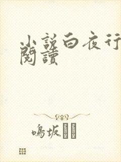 小说白夜行在线阅读