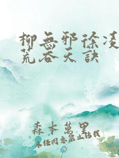 柳无邪徐凌雪太荒吞天诀