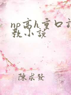 np高h重口调教小说