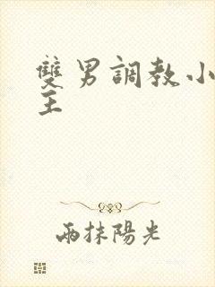 双男调教小说金主