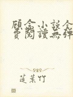 顾念小说全文免费阅读无弹窗