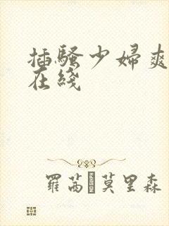 插骚少妇爽中文在线