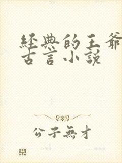 经典的王爷王妃古言小说