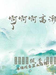 啊啊啊高潮了射了