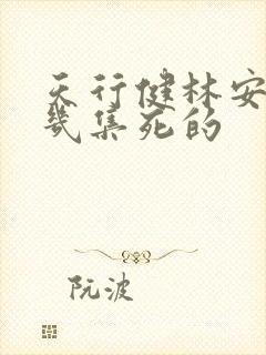天行健林安静第几集死的
