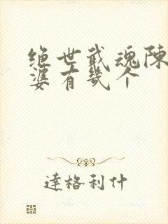 绝世武魂陈枫老婆有几个