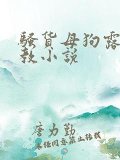 骚货母狗露出调教小说