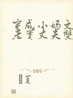 穿成小妈文学的老实丈夫双男主小说