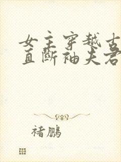 女主穿越古代掰直断袖夫君的小说