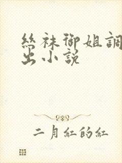 丝袜御姐调教中出小说