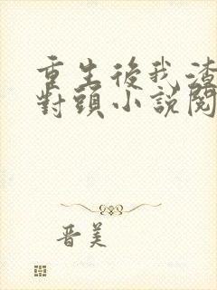 重生后我渣了死对头小说阅读全文