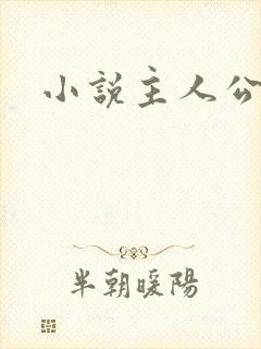 小说主人公陆鸣