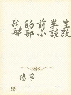 我的前半生根据哪部小说改编