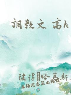调教文 高h