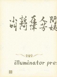 小说在人间主角叫阿伟芳姨