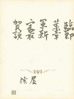 贺定军叶临渊小说最新章节更新内容