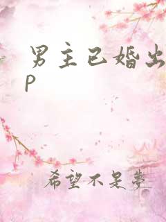 男主已婚出轨np