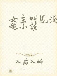 女主叫凤浅的穿越小说