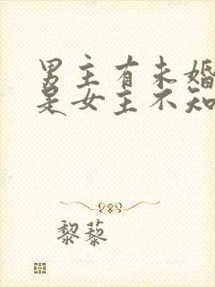 男主有未婚妻但是女主不知道