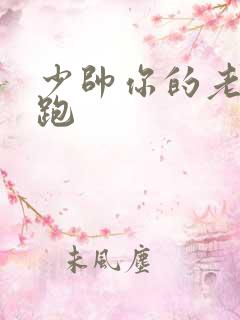 少帅你的老婆又跑