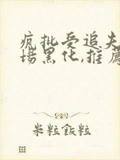 疯批受追夫火葬场黑化,推荐