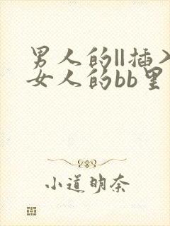 男人的||插入女人的bb里的视频