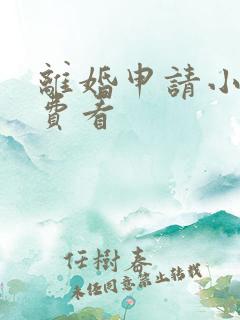 离婚申请小说免费看