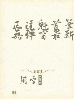 正道魁首笔趣阁无弹窗最新章节