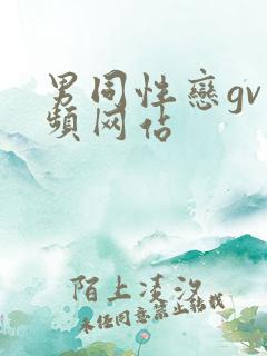 男同性恋gv视频网站
