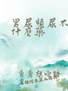 男尿频尿不尽吃什么药