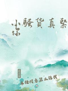 小骚货真紧操死你