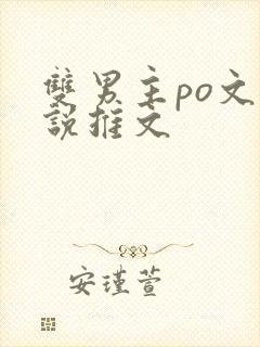 双男主po文小说推文