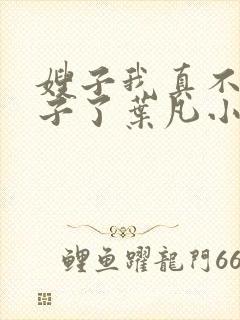 嫂子我真不是傻子了叶凡小说完本