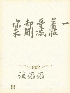 你却爱着一个他未删减版