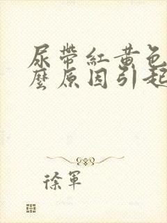 尿带红黄色是什么原因引起的