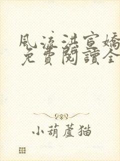 风流洪宣娇小说免费阅读全文