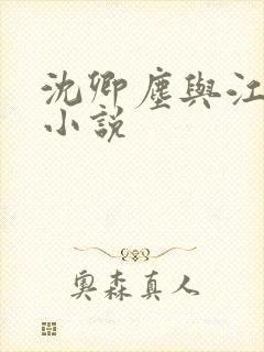 沈卿尘与江稚的小说