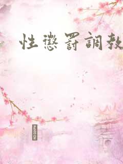 性惩罚调教小说