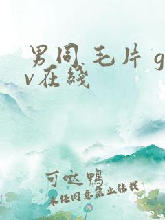 男同 毛片 gv在线