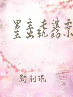 男主老婆要求男主出轨的小说