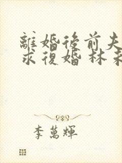 离婚后前夫哭着求复婚 林未央