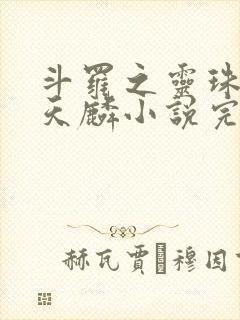 斗罗之灵珠神剑天麟小说完整版txt