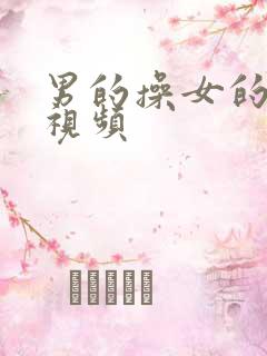 男的操女的下面视频