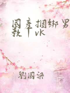 国产捆绑男奴调教丨vk