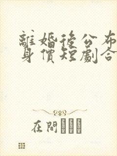 离婚后公布亿万身价短剧合集