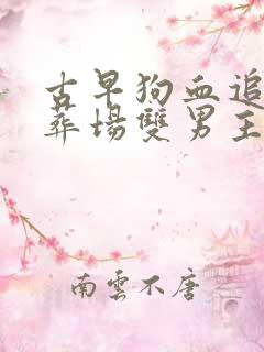 古早狗血追妻火葬场双男主