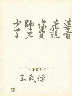 少帅你老婆又跑了免费观看短剧