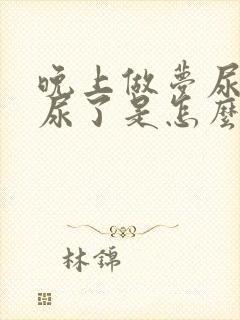 晚上做梦尿床真尿了是怎么回事女性