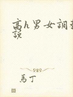 高h男女调教小说