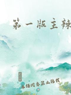 第一版主辣文